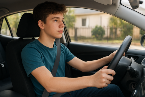 Cum poti obtine permisul de conducere la 16 ani